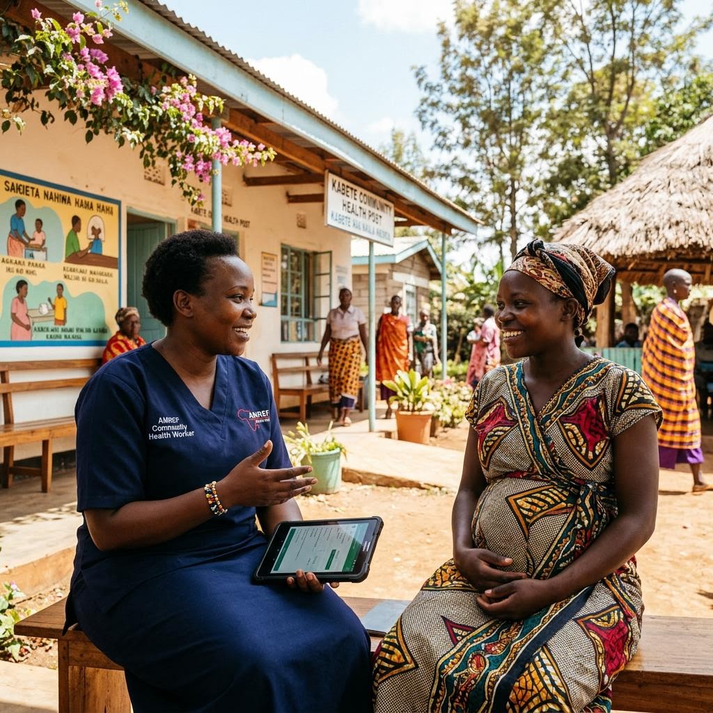 Matmama Maternal Care Dashboard